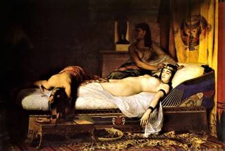 Death_of_Cleopatra_by_Rixensaa