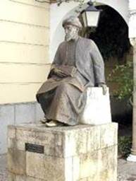 Description: Maimonides-Statue