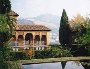Description: 720618-Palace_of_El_Partal_in_The_Alhambra-Spain